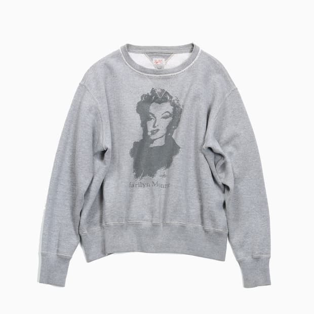 토이즈맥코이 마릴린먼로 빈티지 스웻셔츠