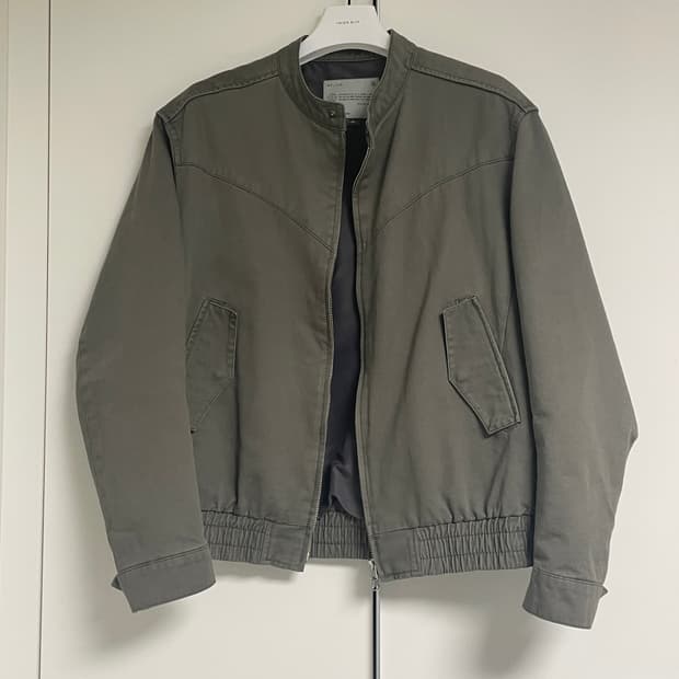 (100) 벨리에 세리파 해링턴 올리브 4사이즈