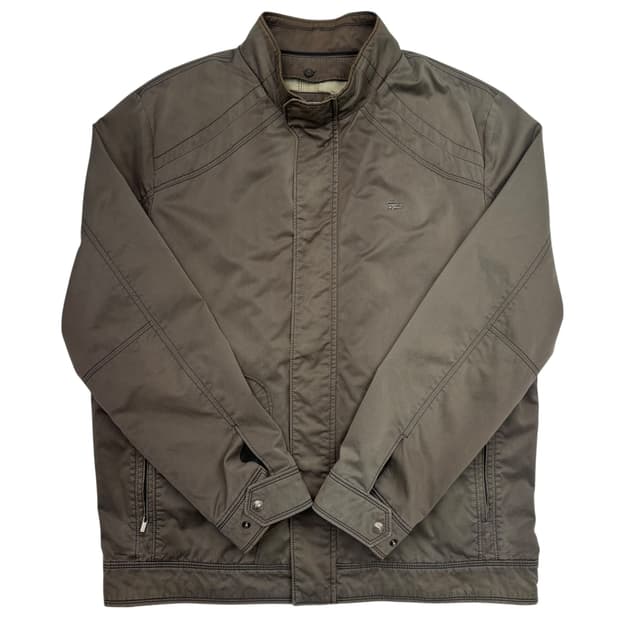 라코스테 스탠드넥 집업 자켓 XL