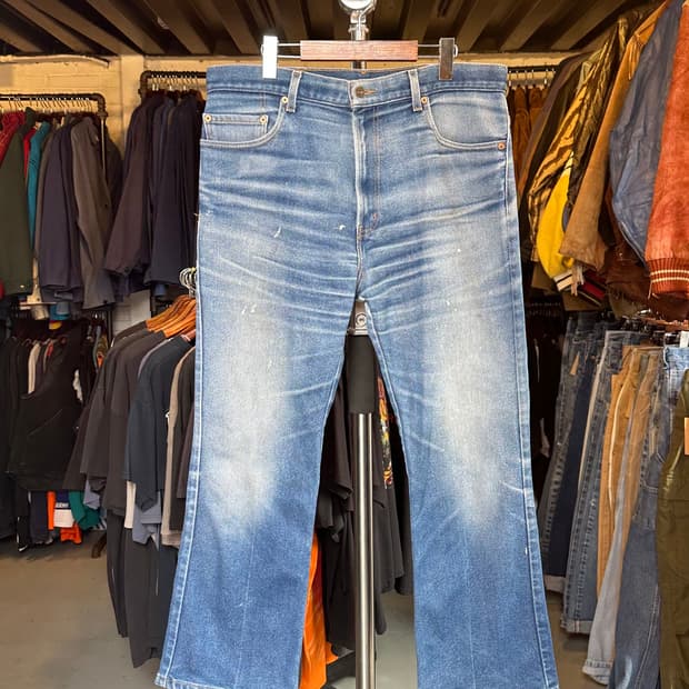 리바이스517 부츠컷 데님 팬츠 36x30