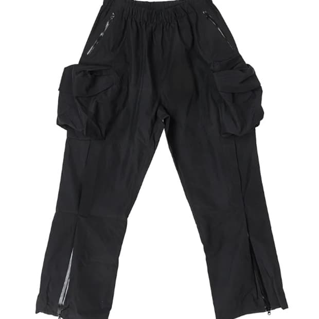 dingyun zhang 3D pocket pants