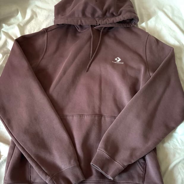 컨버스 후드티