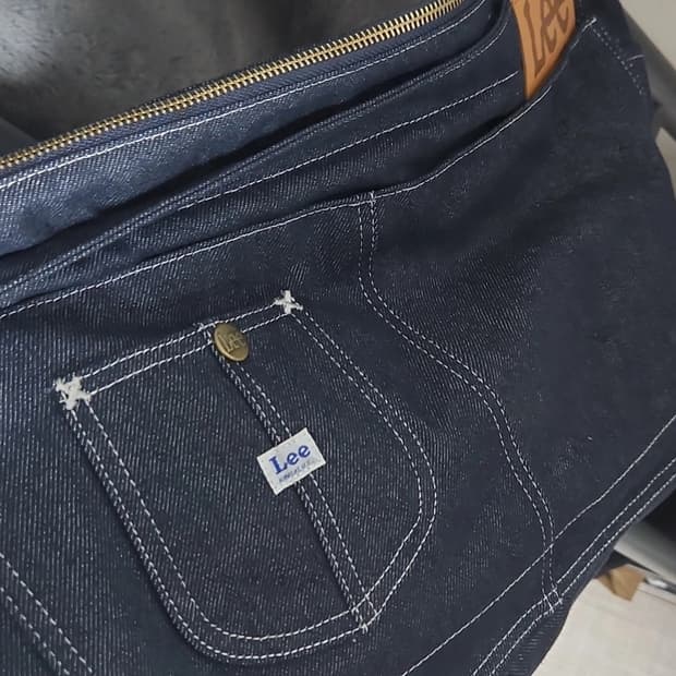 [Lee] 데님 크로스백