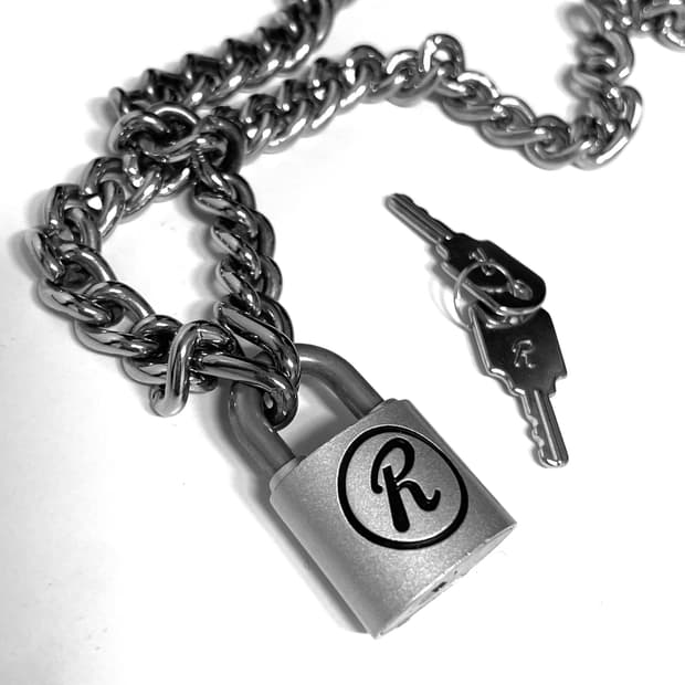 NANA 나나 시드비셔스 자물쇠 목걸이