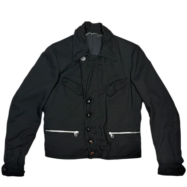 미하라 야스히로 해체주의 디테일 비대칭 자켓