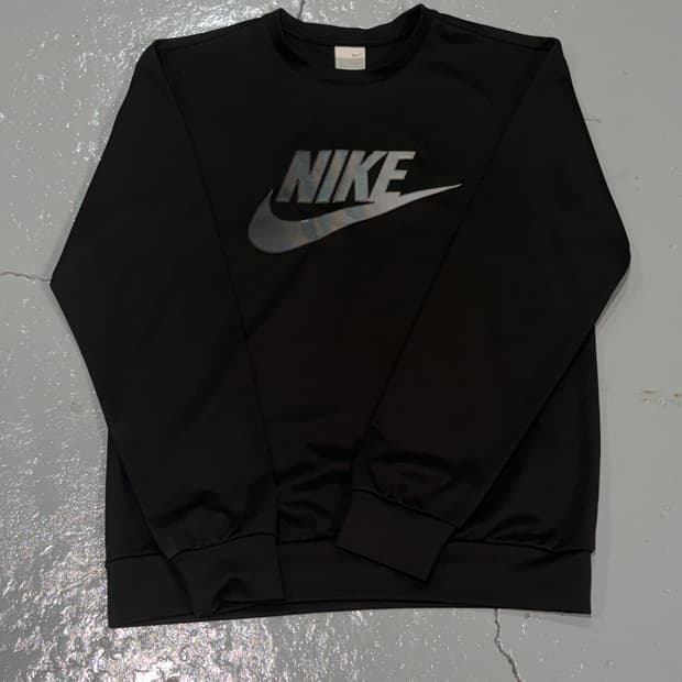 나이키(Nike) 빈티지 블랙 롱 슬리브