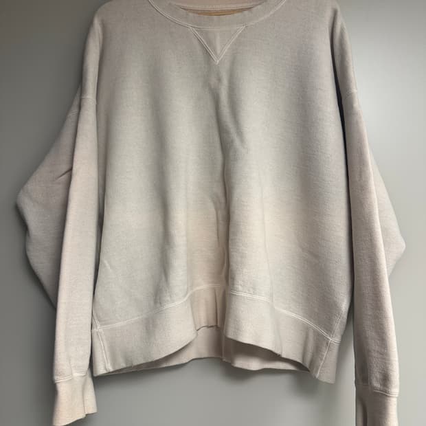 [3] 비즈빔 앰플러스 스웻 UD 오프화이트