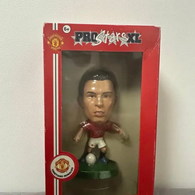 호날두 피규어