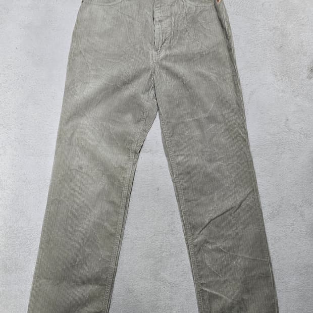 리바이스 519 코듀로이 골덴 바지 31