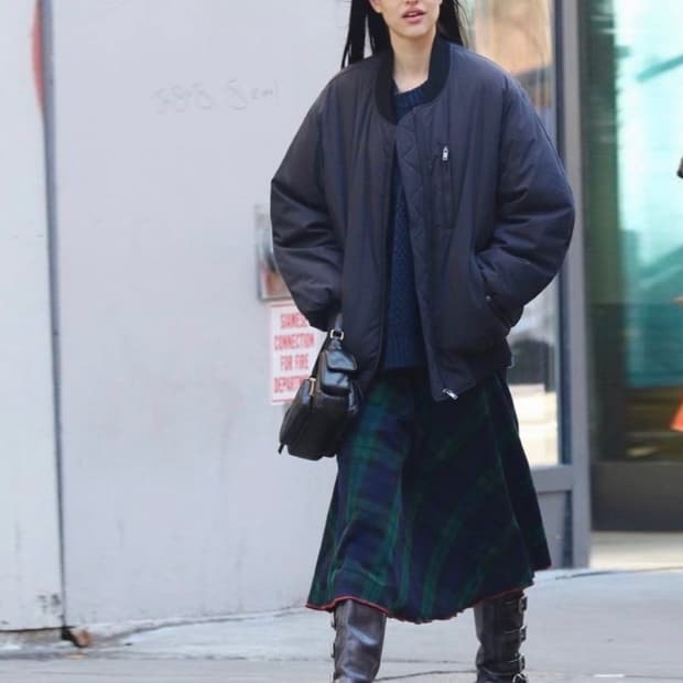 VTG GLEEMAN MA-1 Flight Bomber Jacket