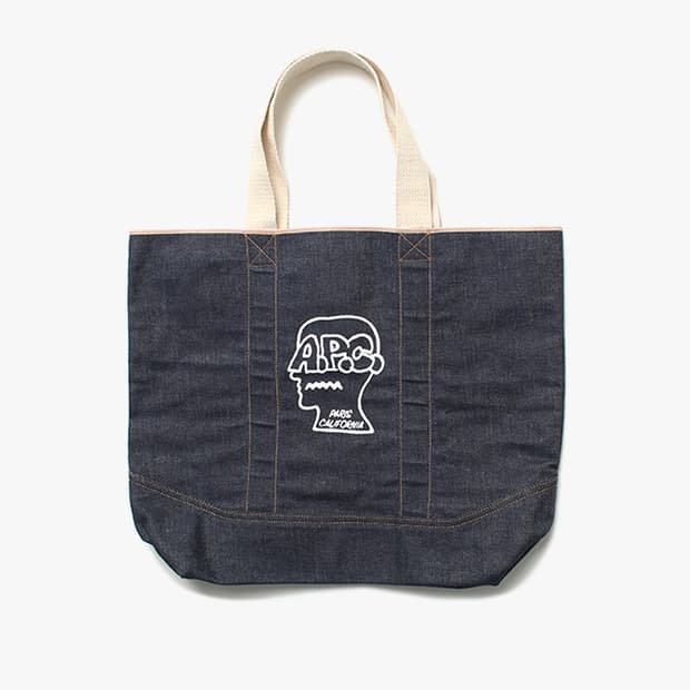  (새상품) A.P.C X BRAIN DEAD "Tote Bag"