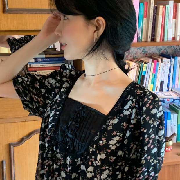 블랙 가든 베이비돌 원피스