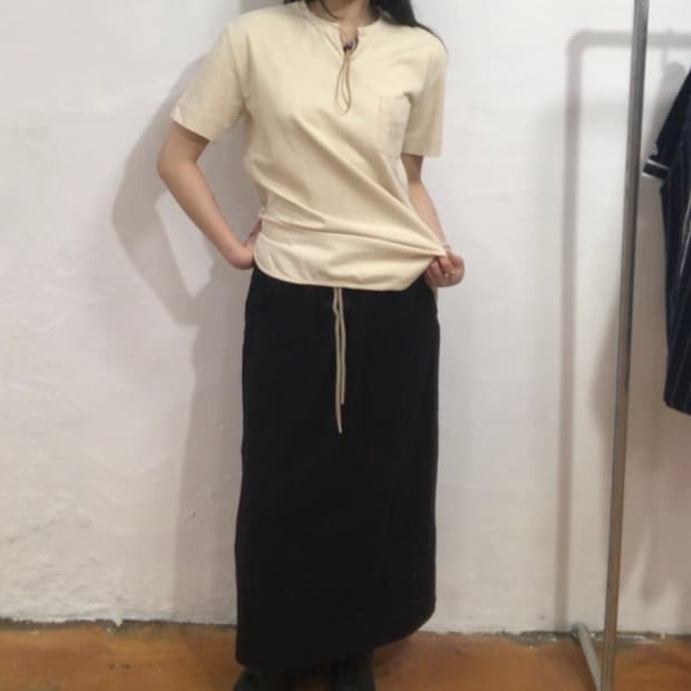 ISSEY MIYAKE(이세이미야케) 포켓 반팔 티셔츠 / M 사이즈