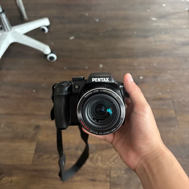 펜탁스 x70 디지털카메라