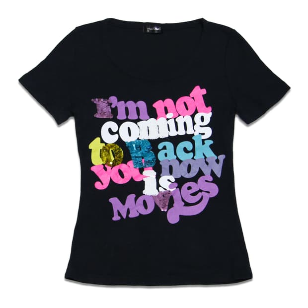 Y2K Lettering t-shirt