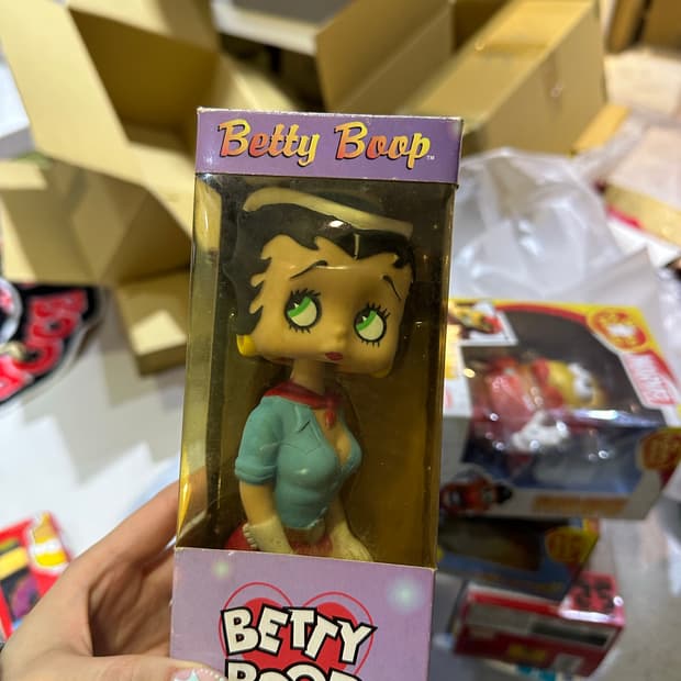 빈티지 베티붑 장난감