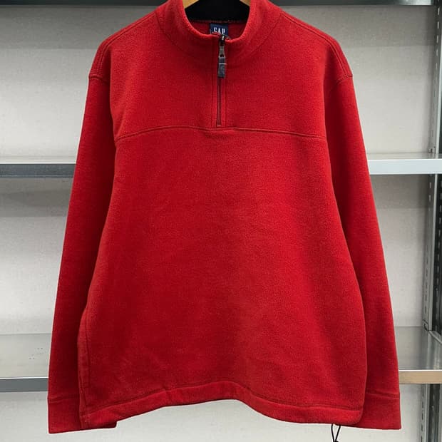 (XL)OLD GAP 반집업 후리스-M1284