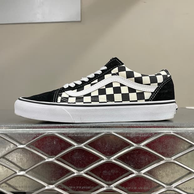 반스 올드스쿨 36 팩토리 체커보드 250