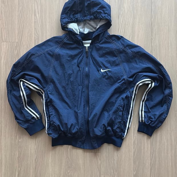90s 나이키 아카이브 윈드브레이커 자켓