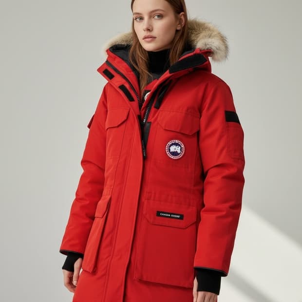 캐나다구스 여성 익스패디션 패딩(XS/44~55)