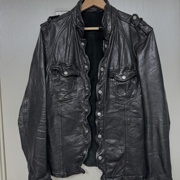 올세인츠 레더자켓