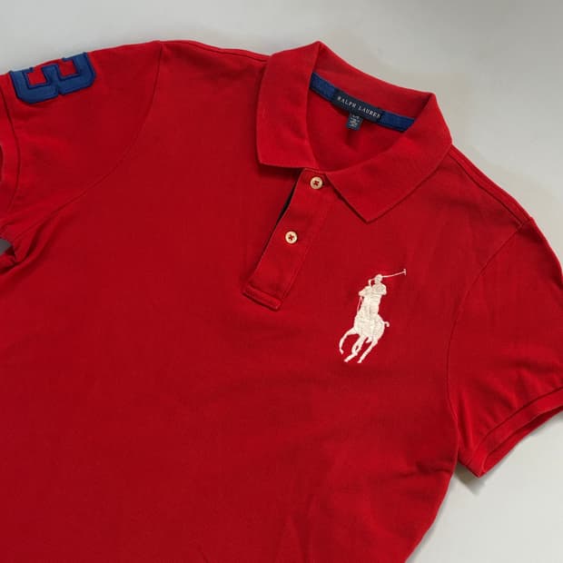 폴로 랄프로렌 빅포니 카라 티셔츠