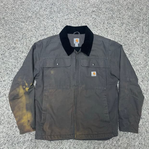 칼하트 덕 초어 트레디셔널 자켓