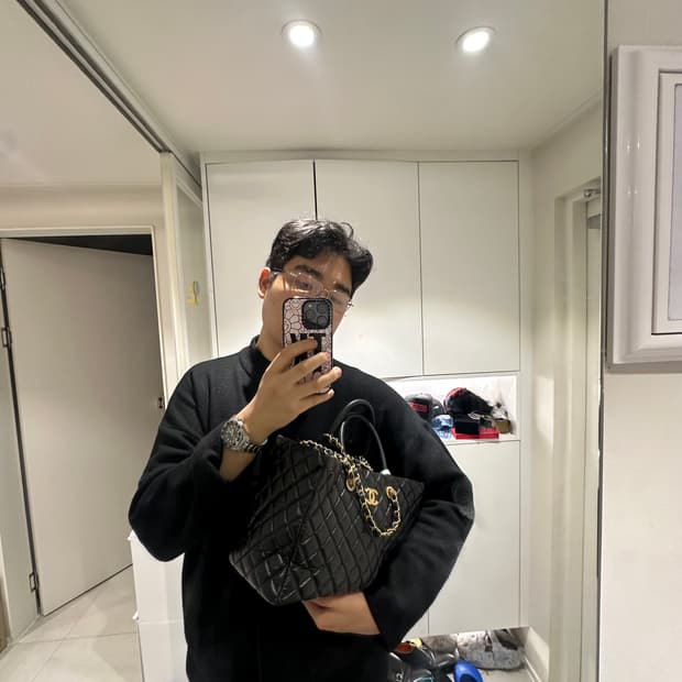 샤넬 알뤼르 쇼퍼백