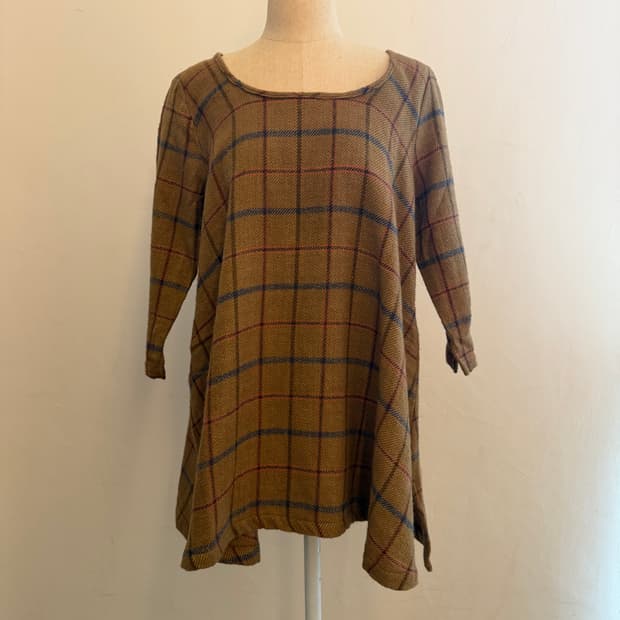 kapital 캐피탈 튜닉 원피스