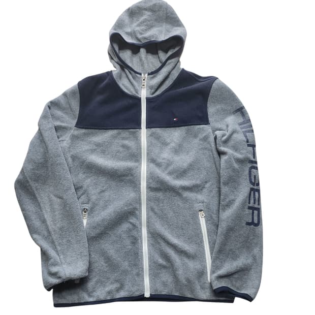 타미힐피거 후리스