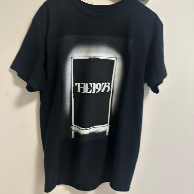 빈티지 the 1975 밴드티