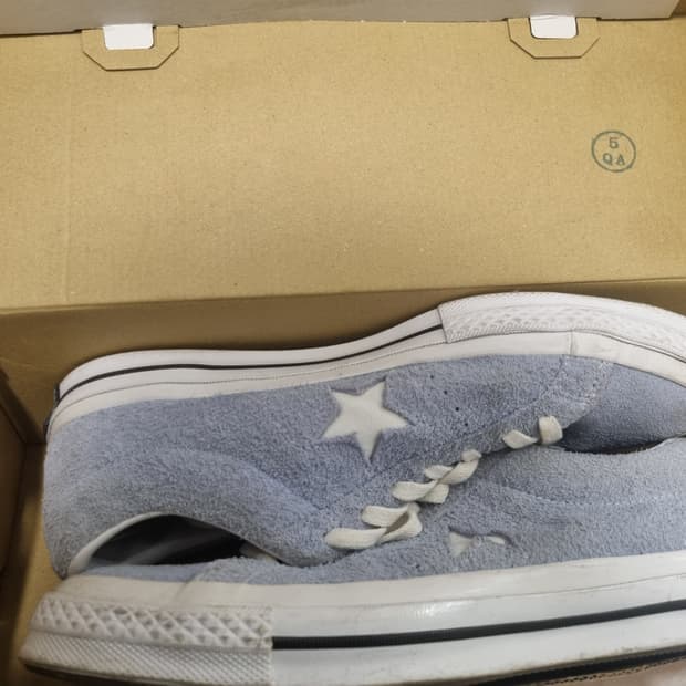 컨버스 275mm 하늘색