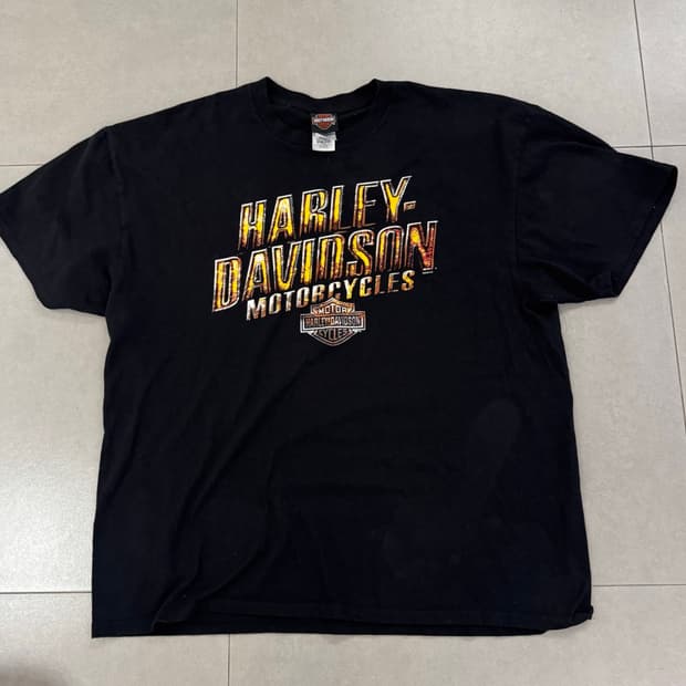 00’s Harley Davidson 빈티지 티셔츠 XXL