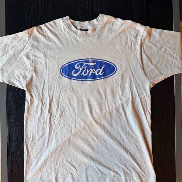 90s 포드 Ford 오발로고 t