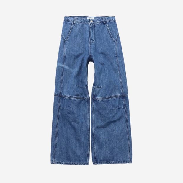 999휴머니티 AV ARMOR PANTS MEDIUM BLUE