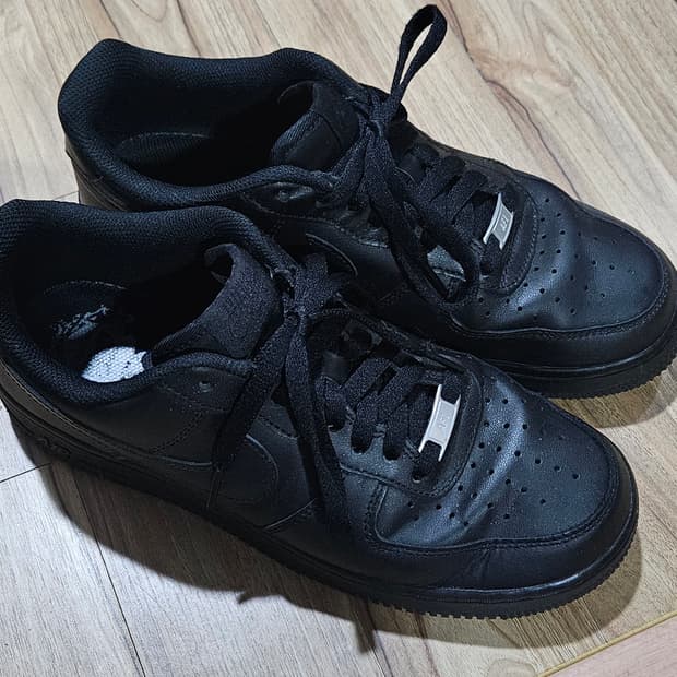 에어포스 07 로우 블랙