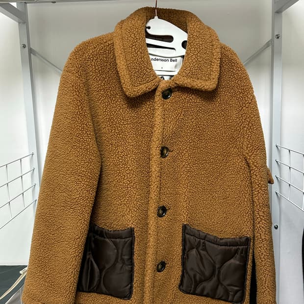 Andersson Bell 테디 베어 초어 자켓