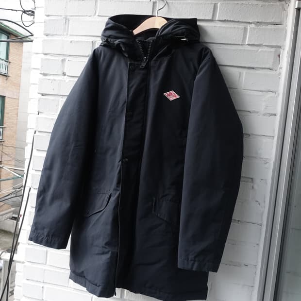 DANTON 2way zip up down padding