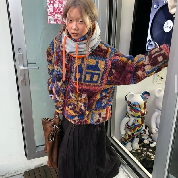 차일드 매거진 플리스세트