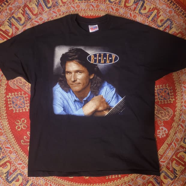 90s 빈티지 미제 빌리딘 밴드 티셔츠