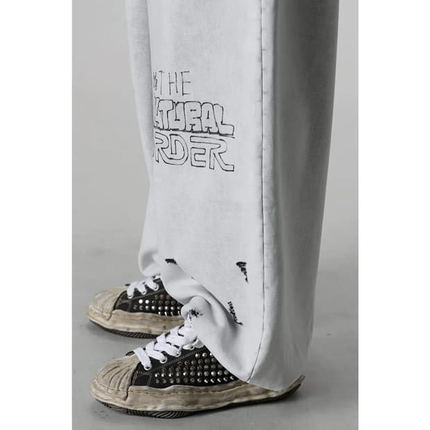 미하라 야스히로 PETERSON23 스터드 스니커즈