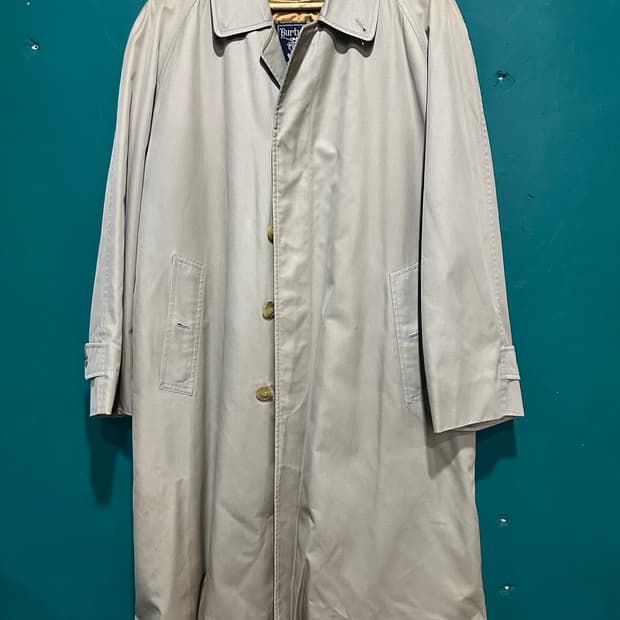 버버리 트렌치코트 내피포함 100-105