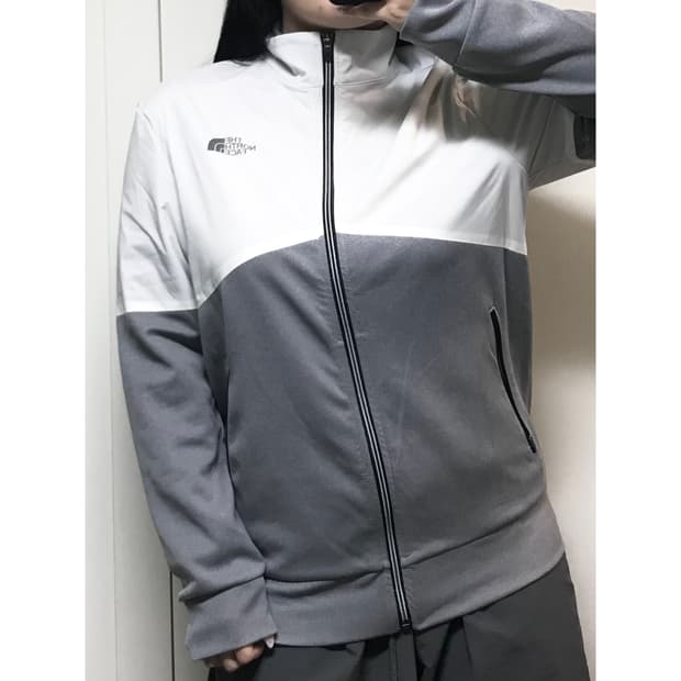 노스페이스 트레이닝 집업 95