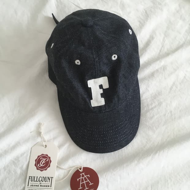 (새상품) 풀카운트 모자