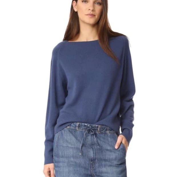 빈스 캐시미어 100% 니트(55-66)