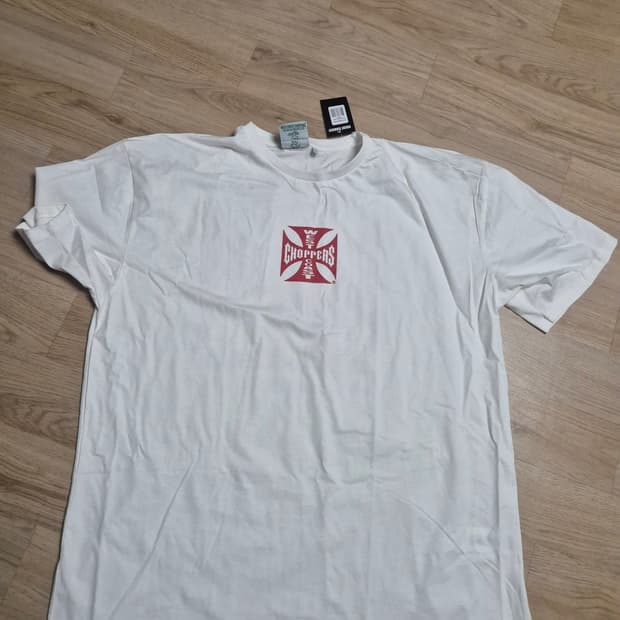 웨스트코스트 챠퍼스 반팔(새상품)3xl