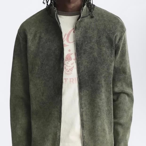 빈티지 리브드 자켓 구해요!!!