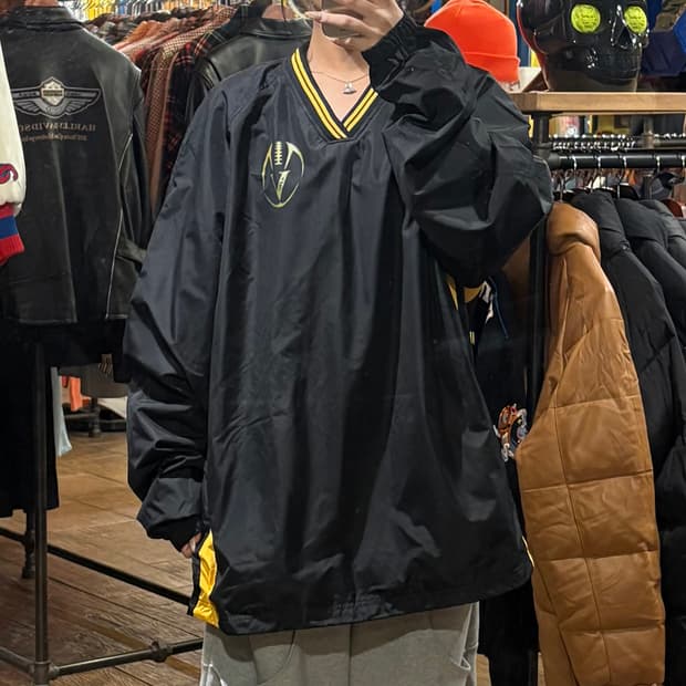 [HI] 나이키 웜업 블랙