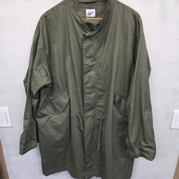 파르티멘토 개파카 야상 자켓 m