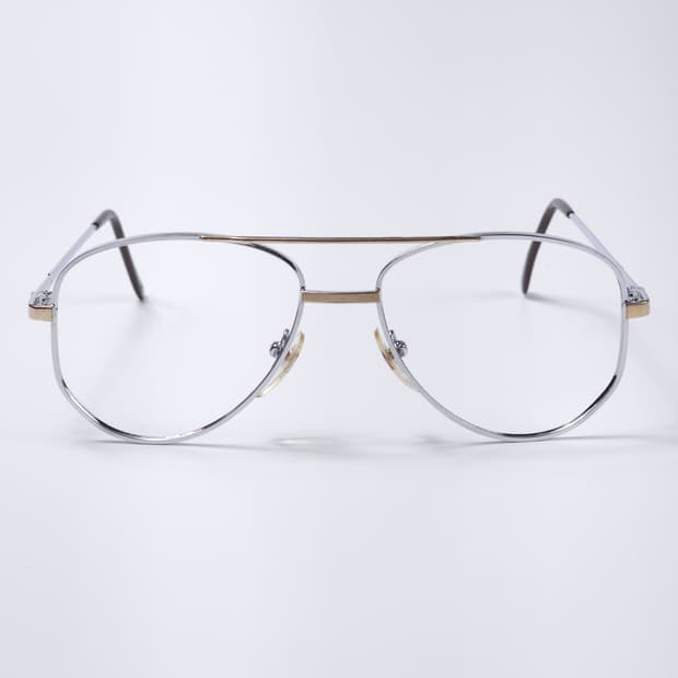 90년도 빈티지 투브릿지 안경